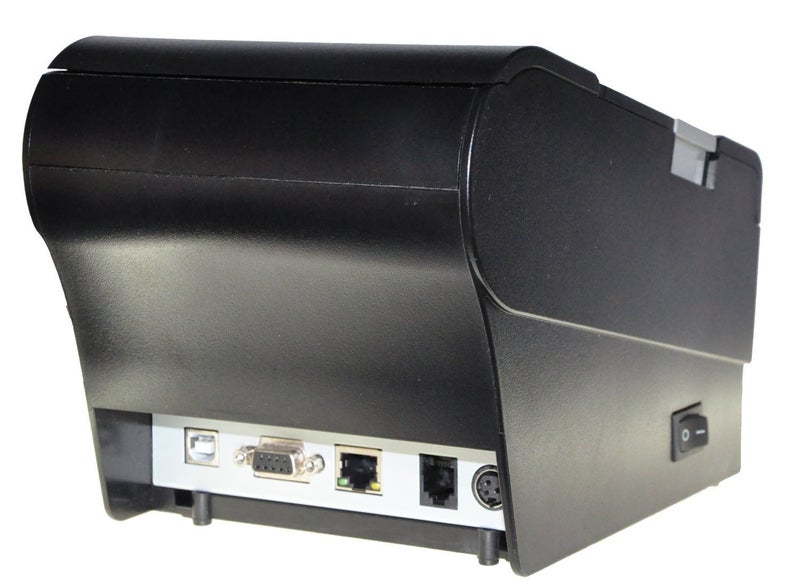EOM-POS طابعة إي أو إم-بي أو إس الحرارية للإيصالات - USB، Ethernet/LAN، ومنافذ تسلسلية - قاطع تلقائي - منفذ درج النقود - عرض الورق 3 1/8" (80 مم) - لأنظمة ويندوز فقط - Image 2
